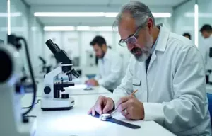 Colocación de placa anti-rayas para cristales de relojes de Alta Gama