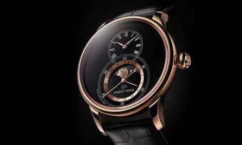 Service de relojes suizos Jaquet Droz