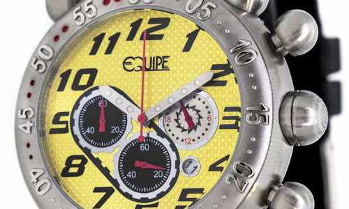 Service de relojes Equipe Tritium