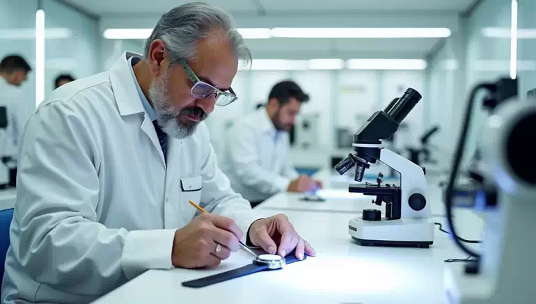 Colocación de placa anti-rayas para cristales de relojes de Alta Gama