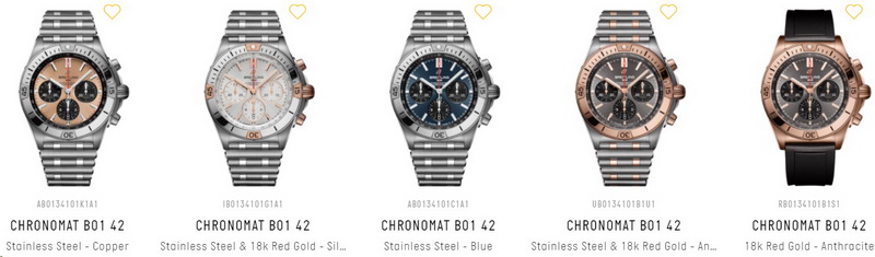Service de Relojes Breitling en Argentina