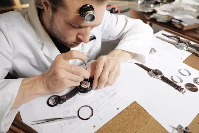 Service de relojes de lujo en Argentina