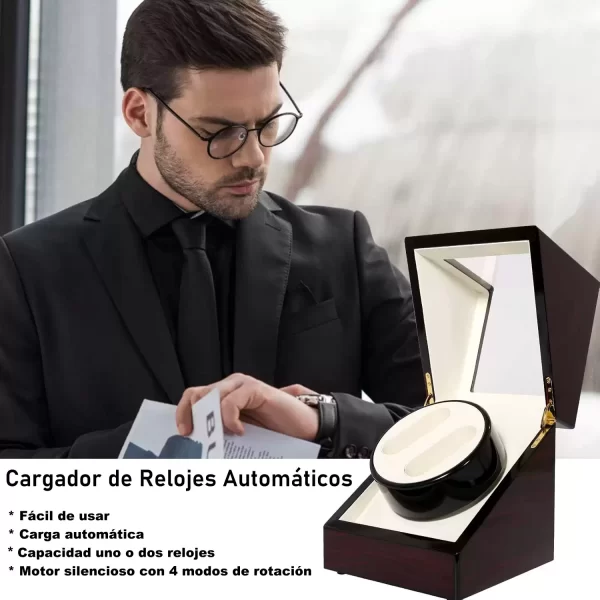 CARGADOR de RELOJES AUTOMATICOS - Image 4