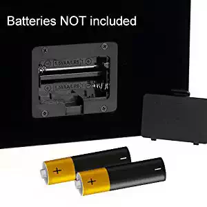 Dos modos de suministro de energía La fuente de alimentación dual es más razonable y elimina los problemas de funcionamiento en una ubicación fija. Este enrollador automático de relojes puede funcionar con un adaptador de CA de 100-240 V (incluido) o con 2 pilas de 1,5 V (NO incluidas).