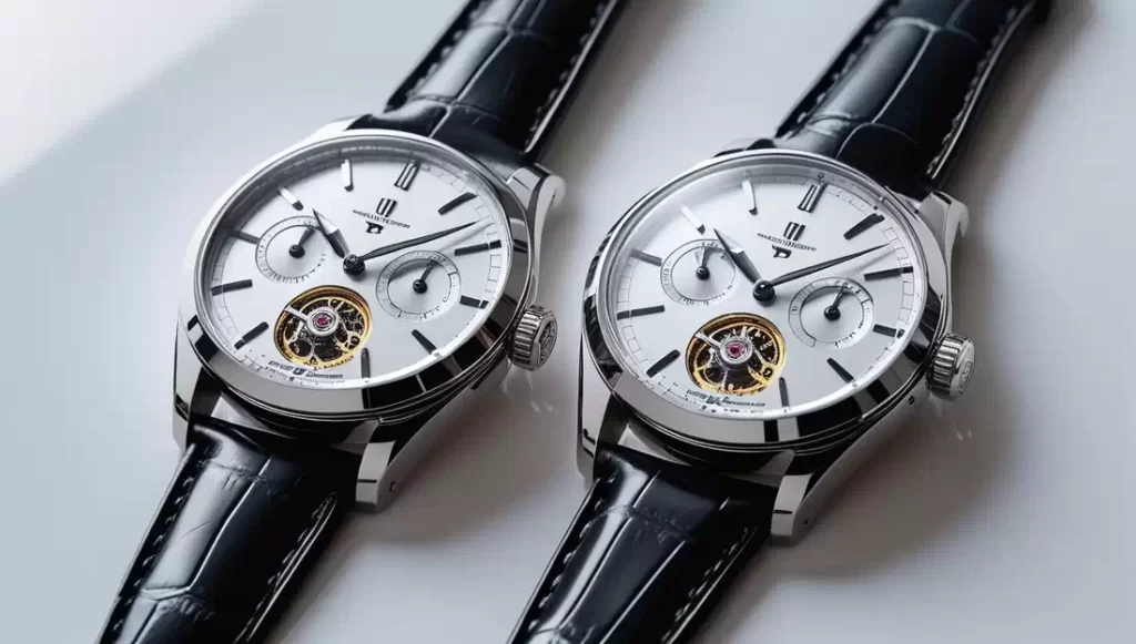 No reparamos relojes falsificados