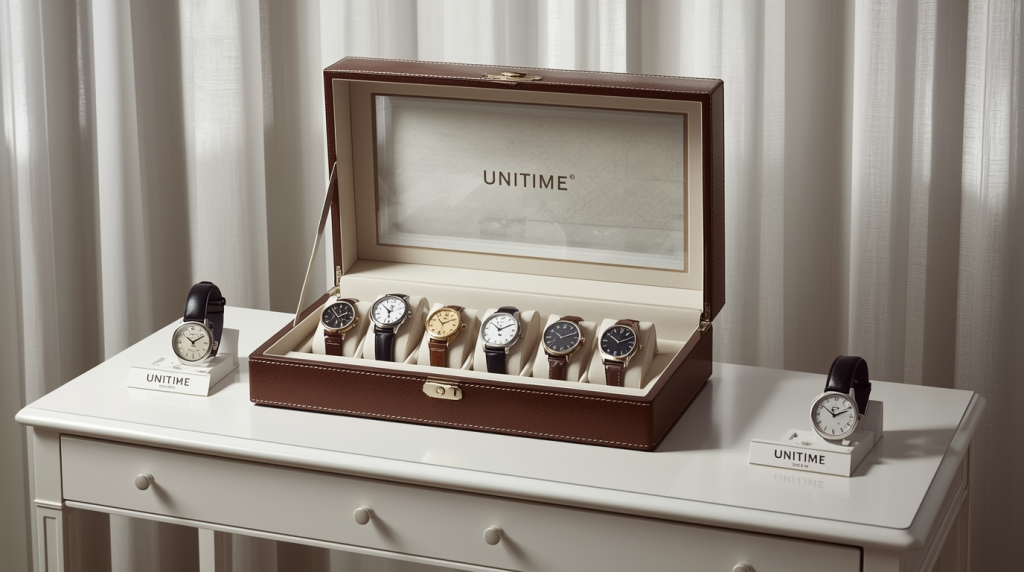 Con el tiempo fui adquiriendo una colección de relojes